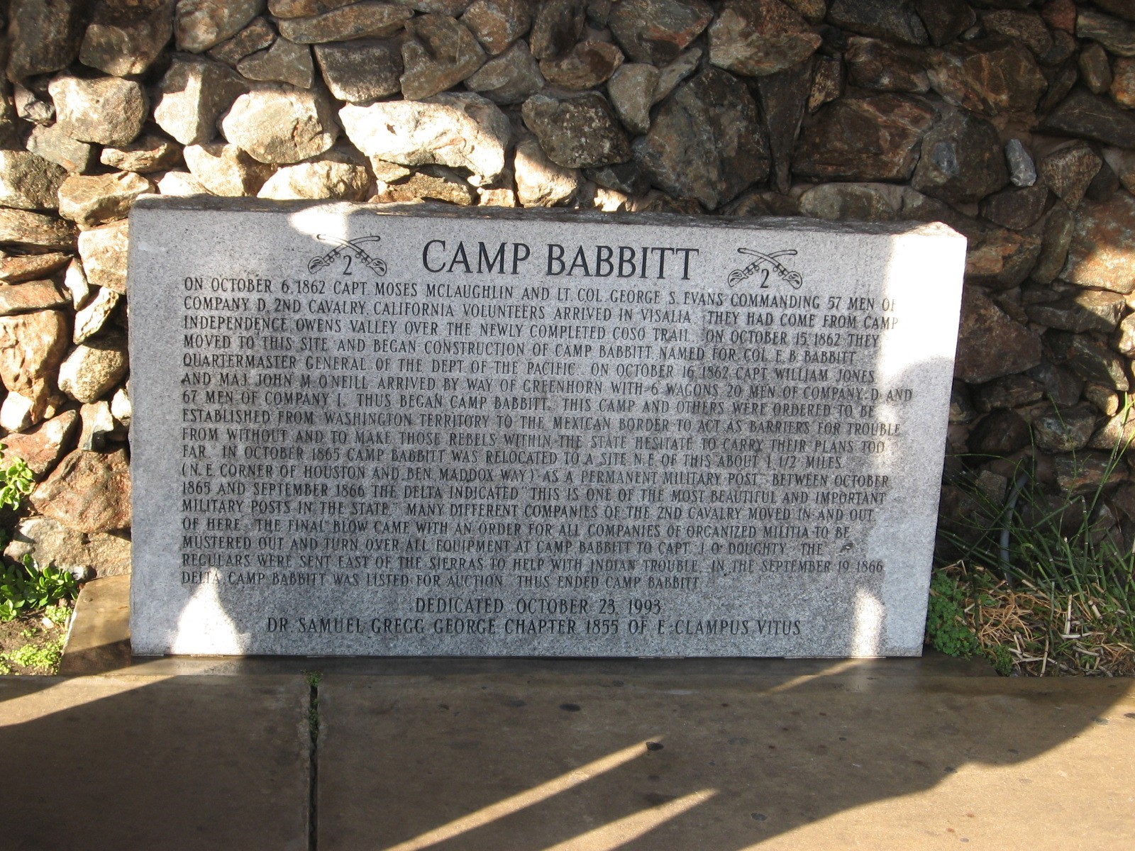 Camp Babbitt