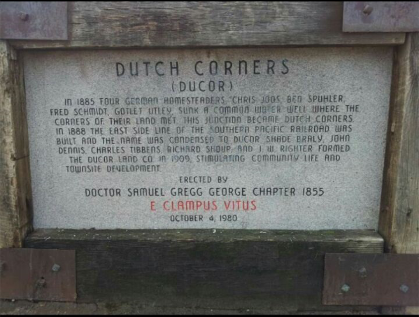 Dutch Corners