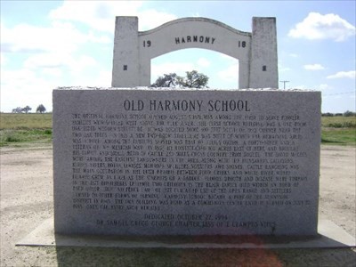 Old Harmony School