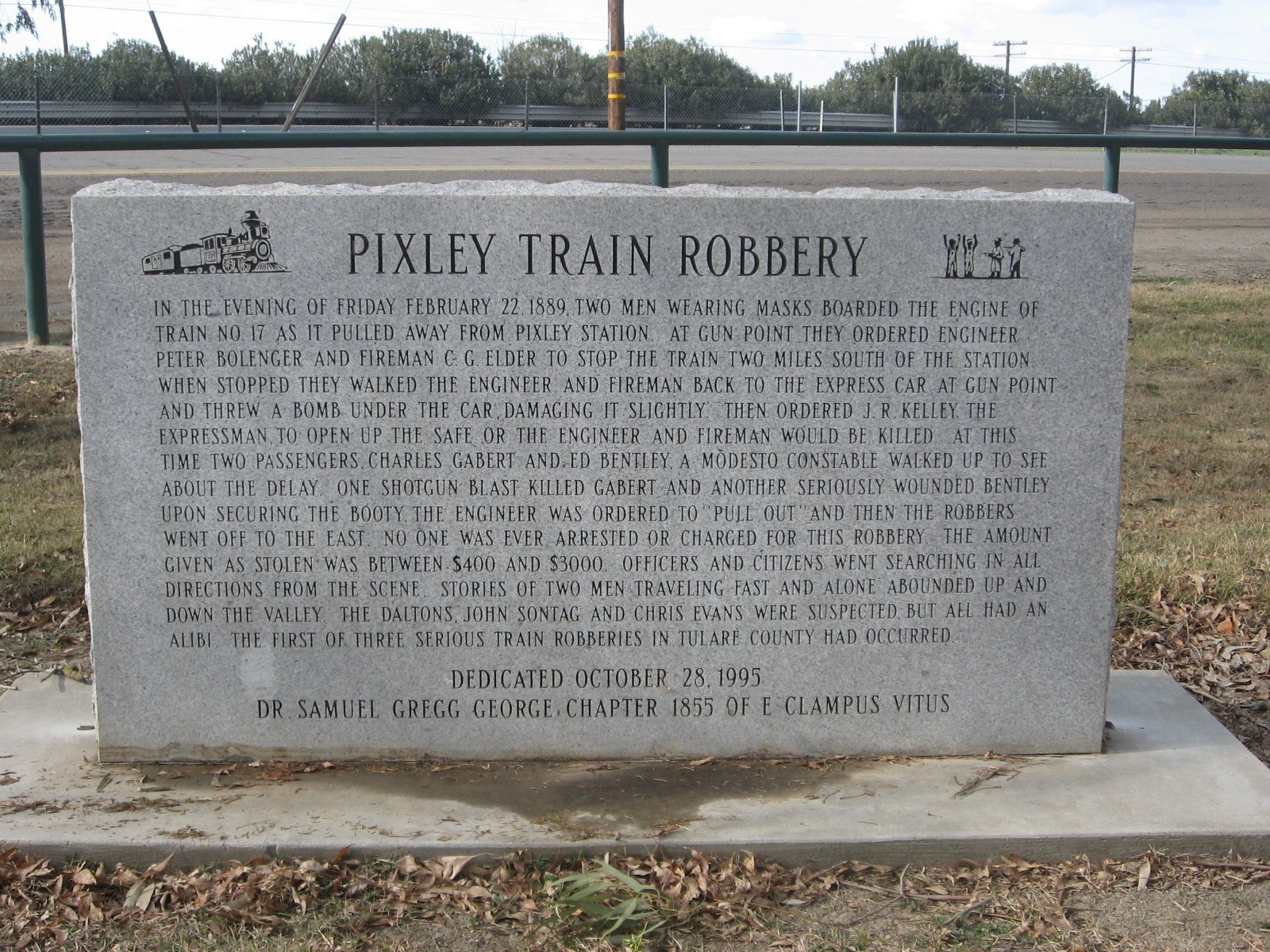 1st Train Robbery