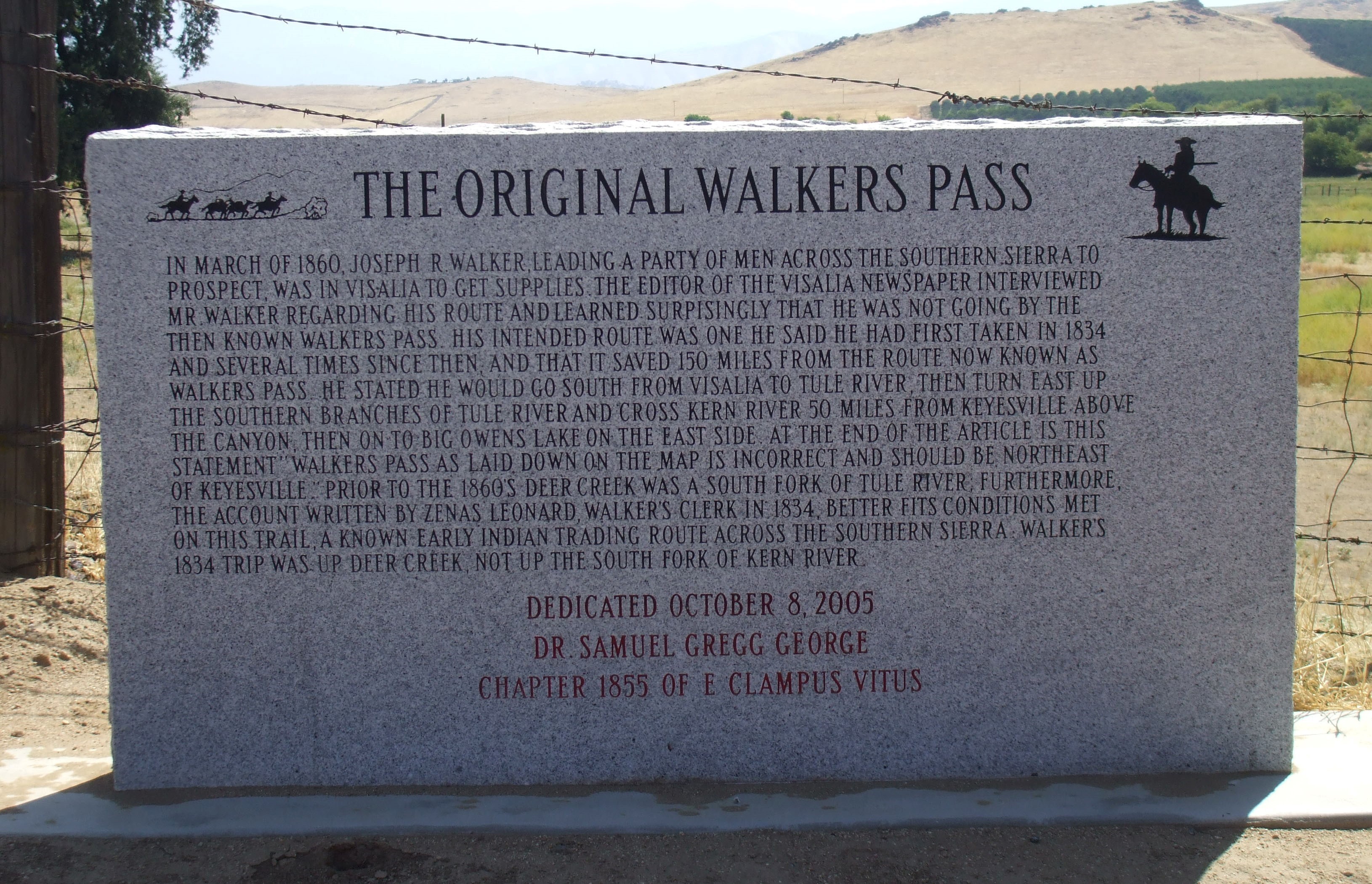 Walker Pass