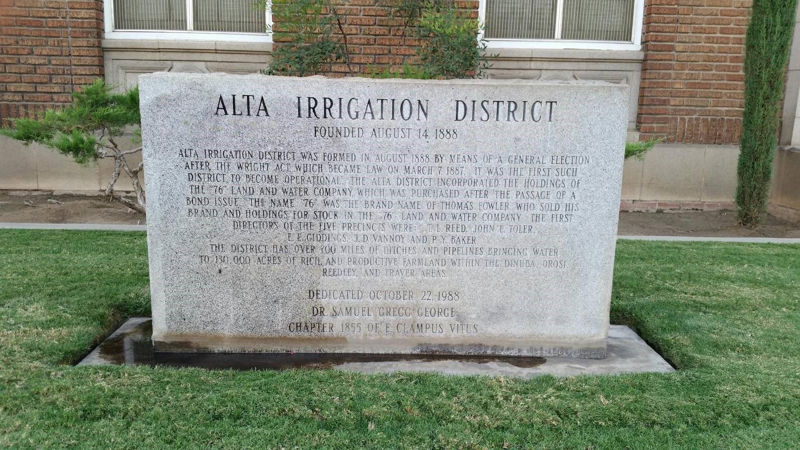 Alta Irrigation