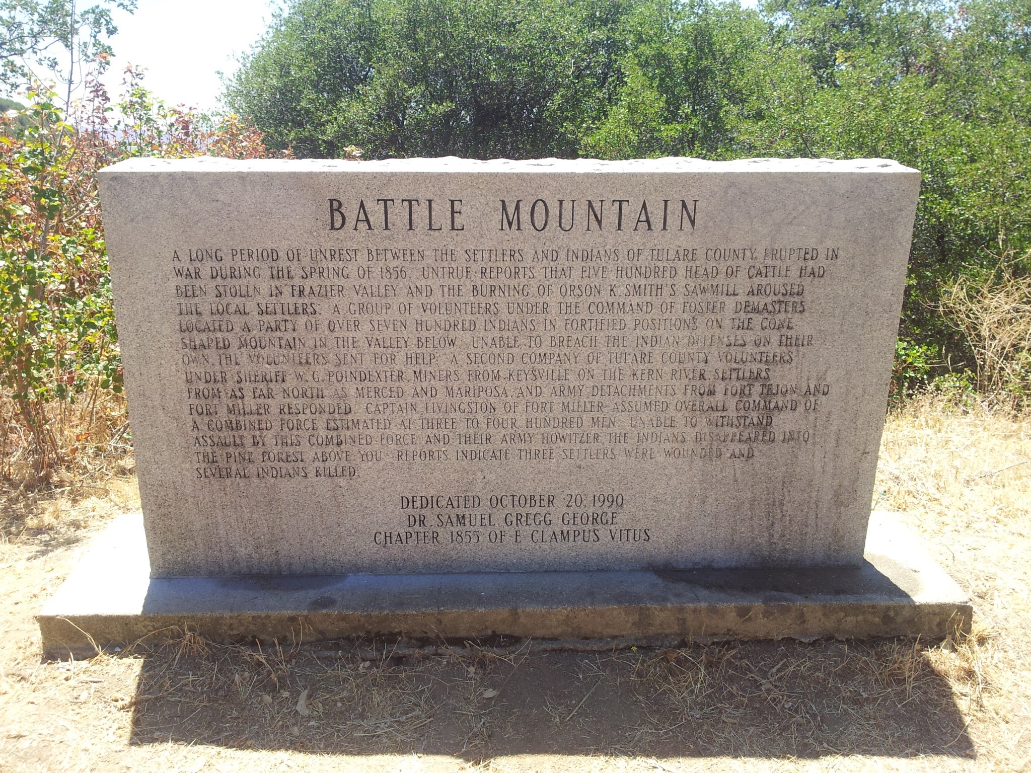 Battle Mountain