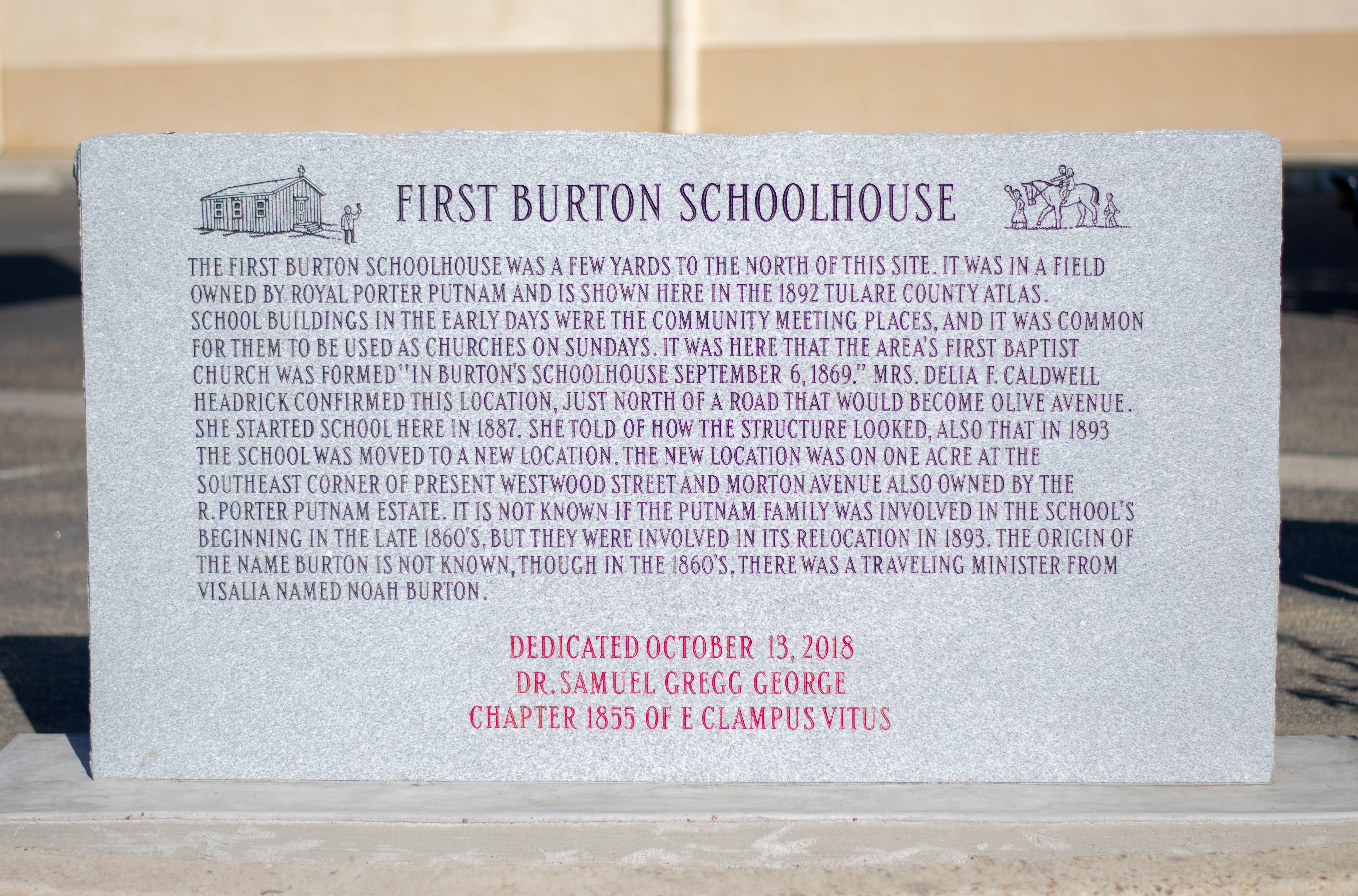 Burton School