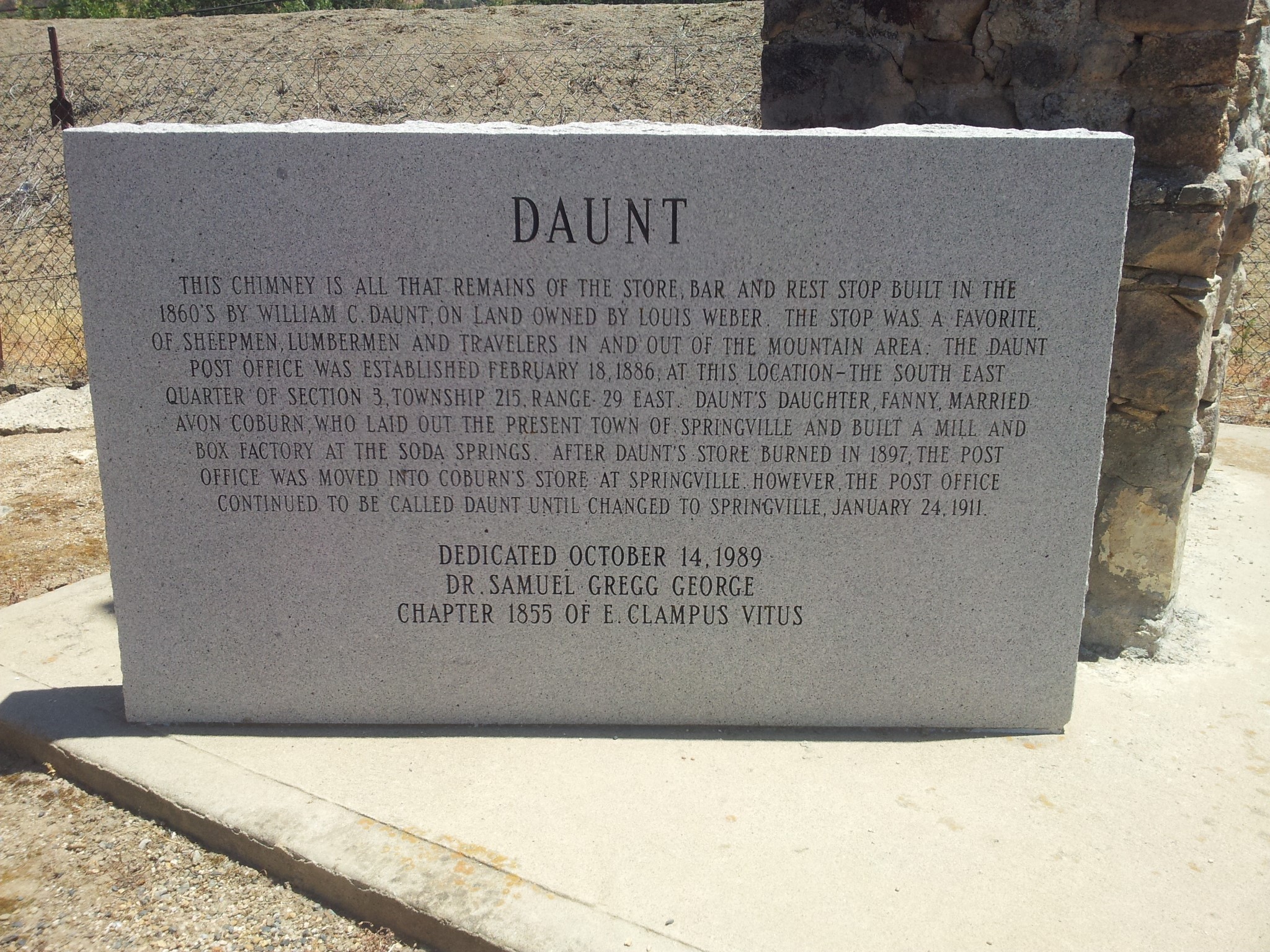 Daunt