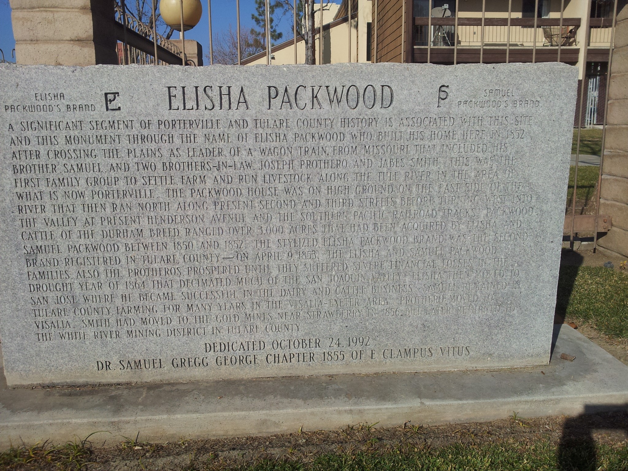 Elisha Packwood