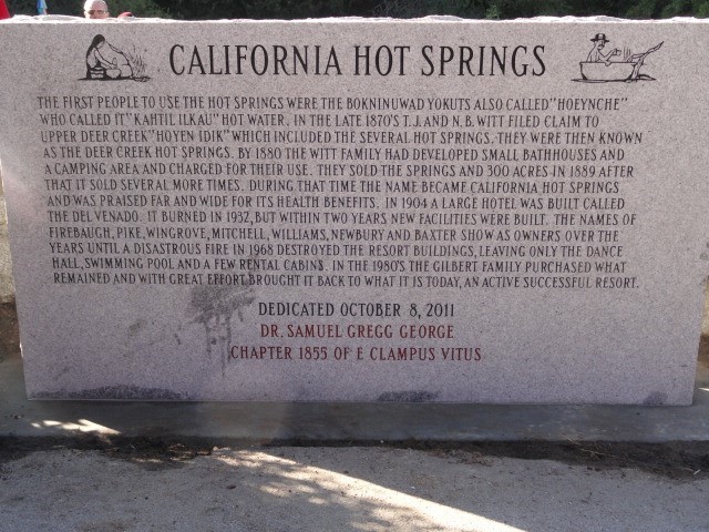 Ca Hot Springs