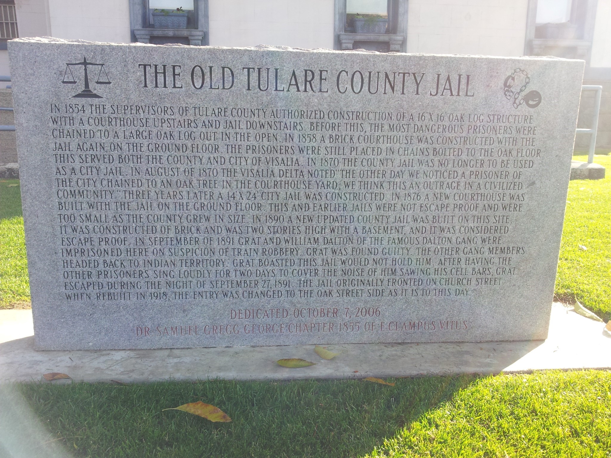 Old TC Jail