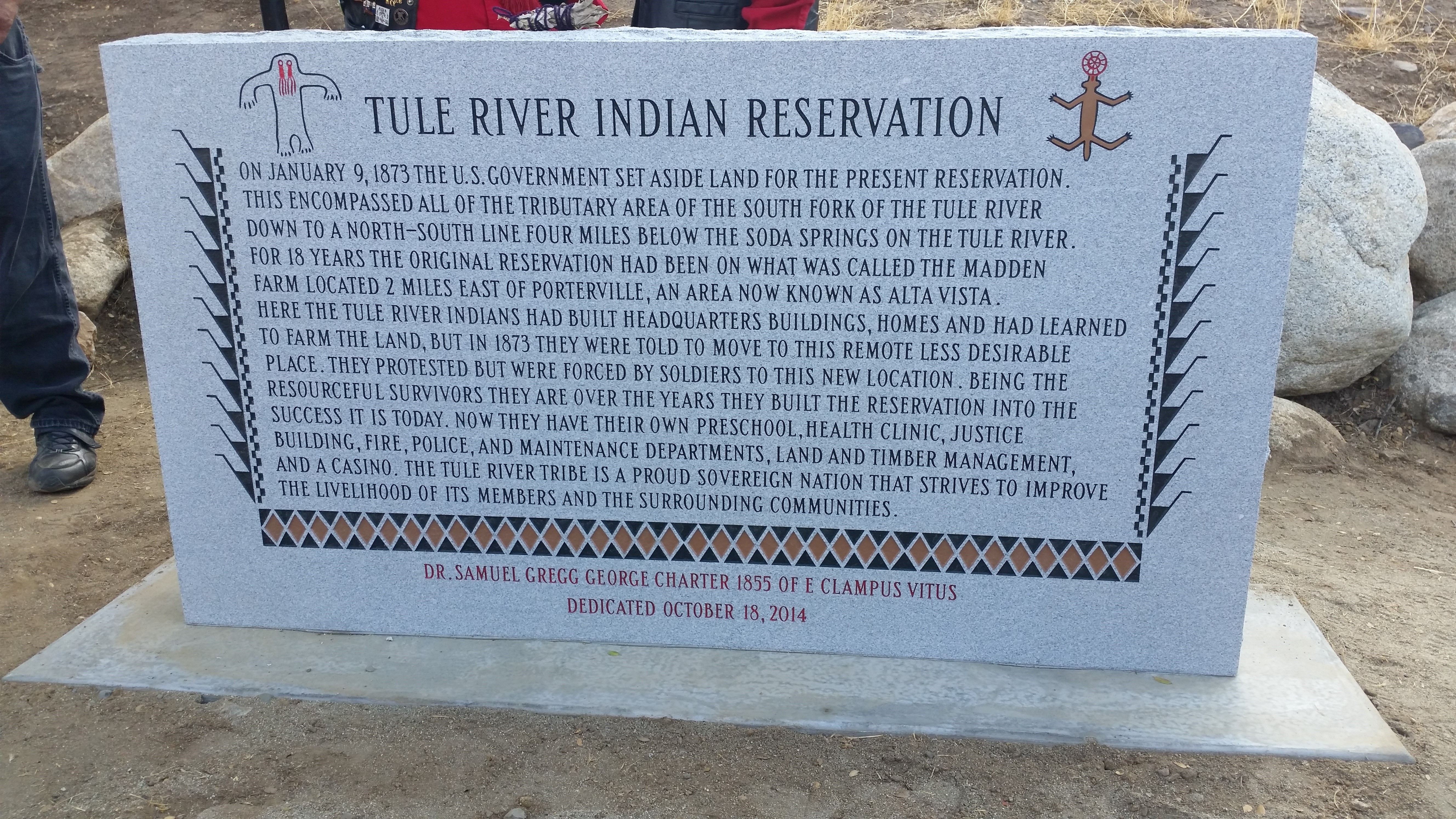 Tule River Reservation